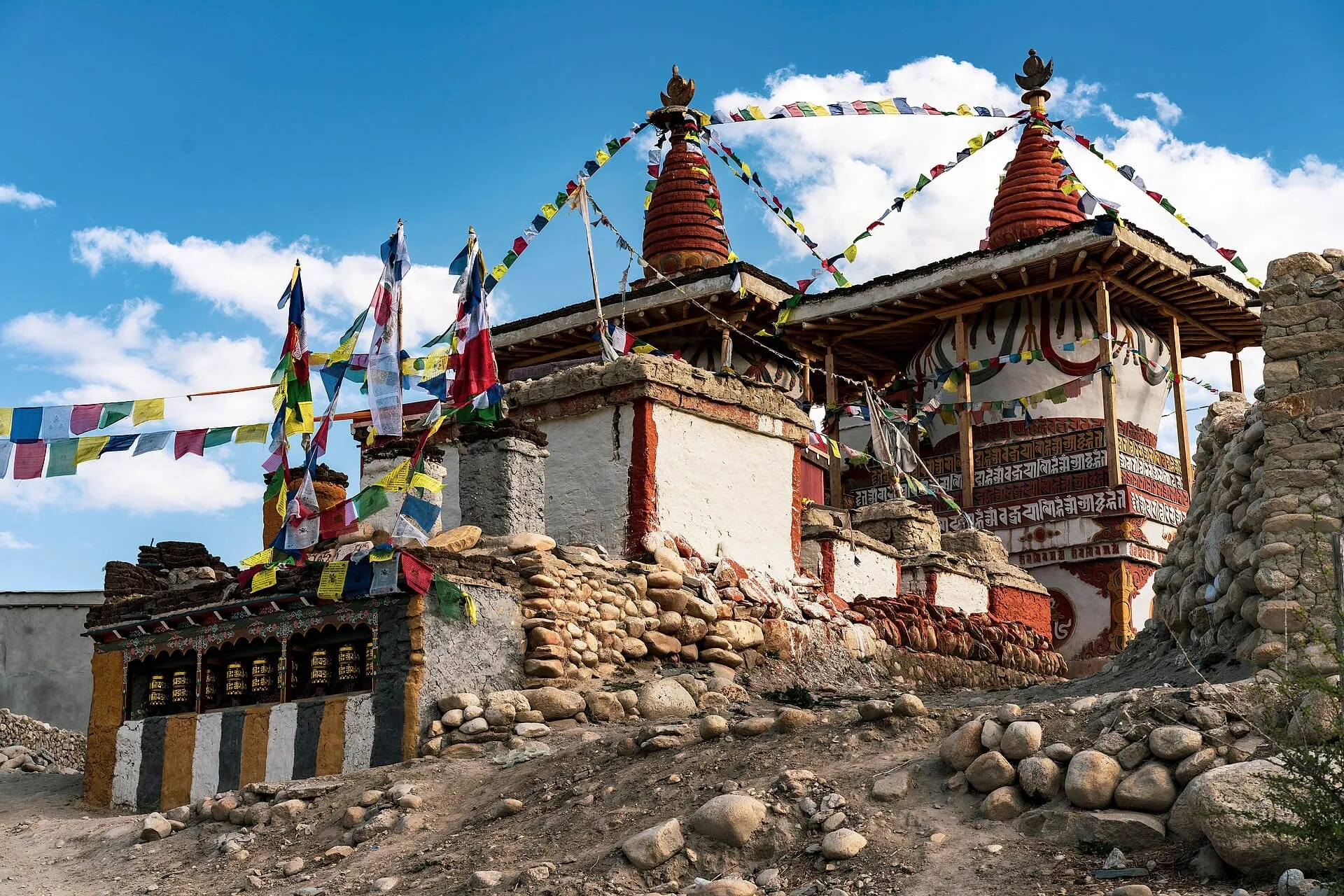 Sungda Chorten near Lo Manthang